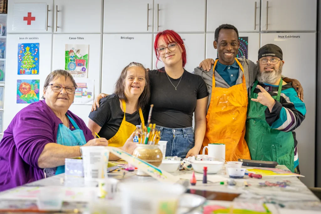 Defi-handicap-milieu-de-vie-adultes-activite-artistique