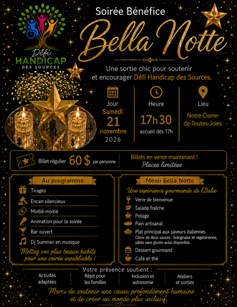 Pub Soirée Bénéfice officielle